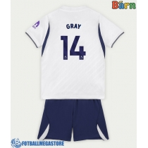 Fotballdrakt Barn Tottenham Hotspur Archie Gray #14 Hjemmedraktsett 2026-27 Kortermet (+ Korte bukser)